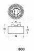 KIA 244102X000 Tensioner, timing belt